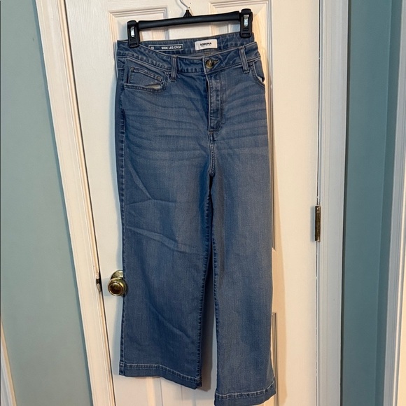 Sonoma Denim - Sonoma Cropped Blue Jeans